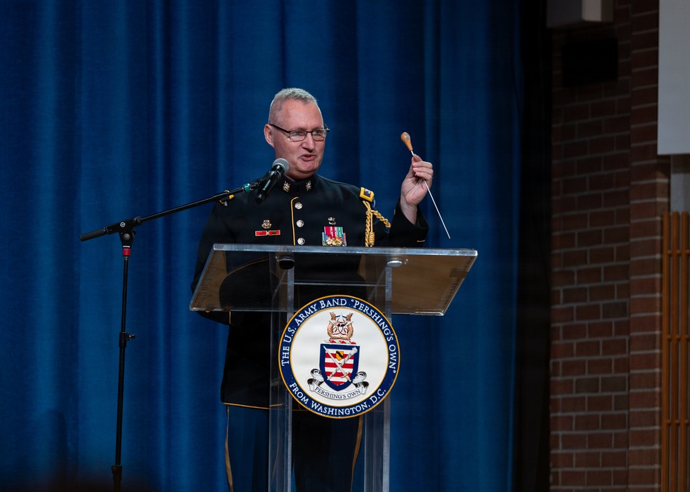 U.S. Army Band Change of Command Ceremony