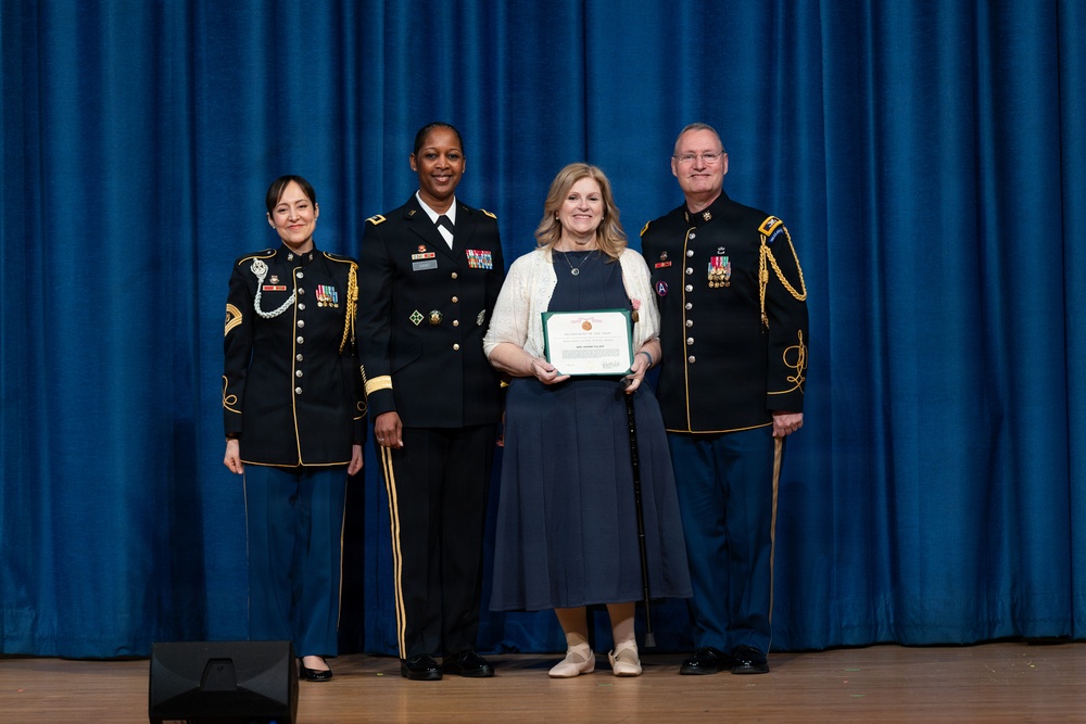 U.S. Army Band Change of Command Ceremony