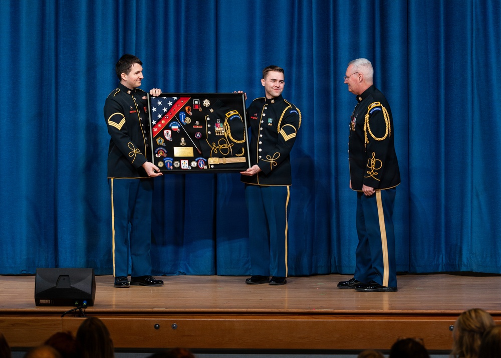 U.S. Army Band Change of Command Ceremony