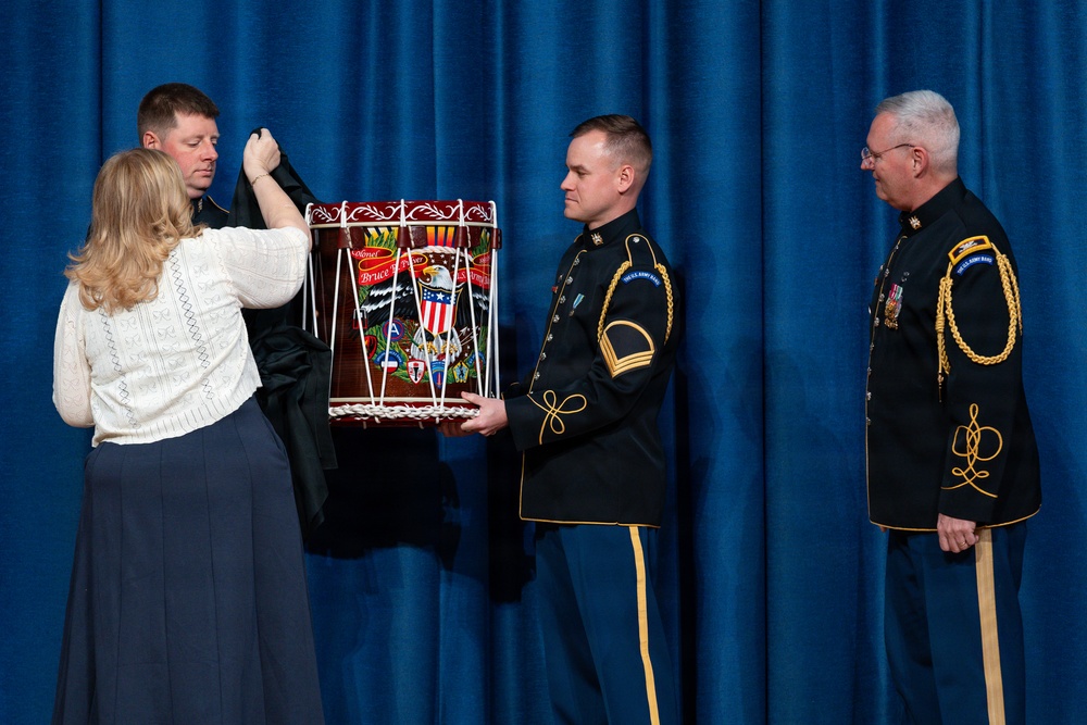 U.S. Army Band Change of Command Ceremony