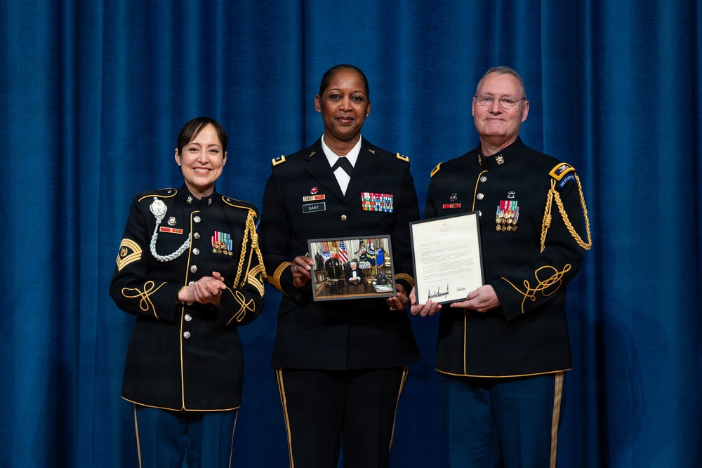 U.S. Army Band Change of Command Ceremony