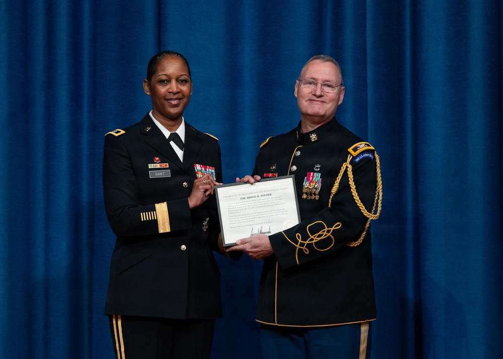 U.S. Army Band Change of Command Ceremony