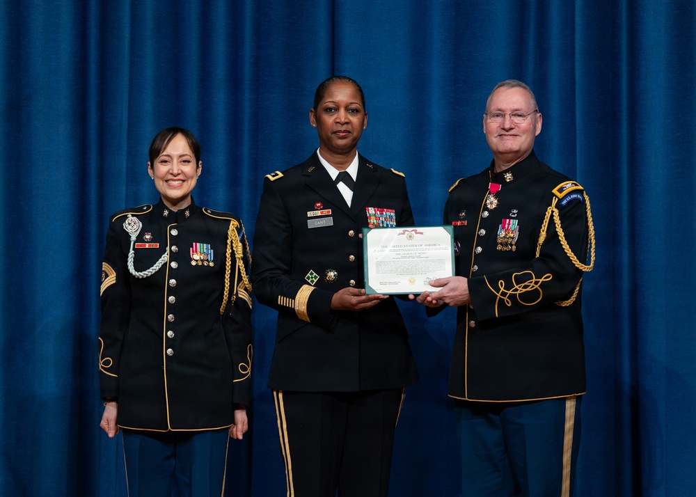 U.S. Army Band Change of Command Ceremony
