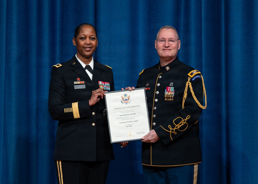 U.S. Army Band Change of Command Ceremony