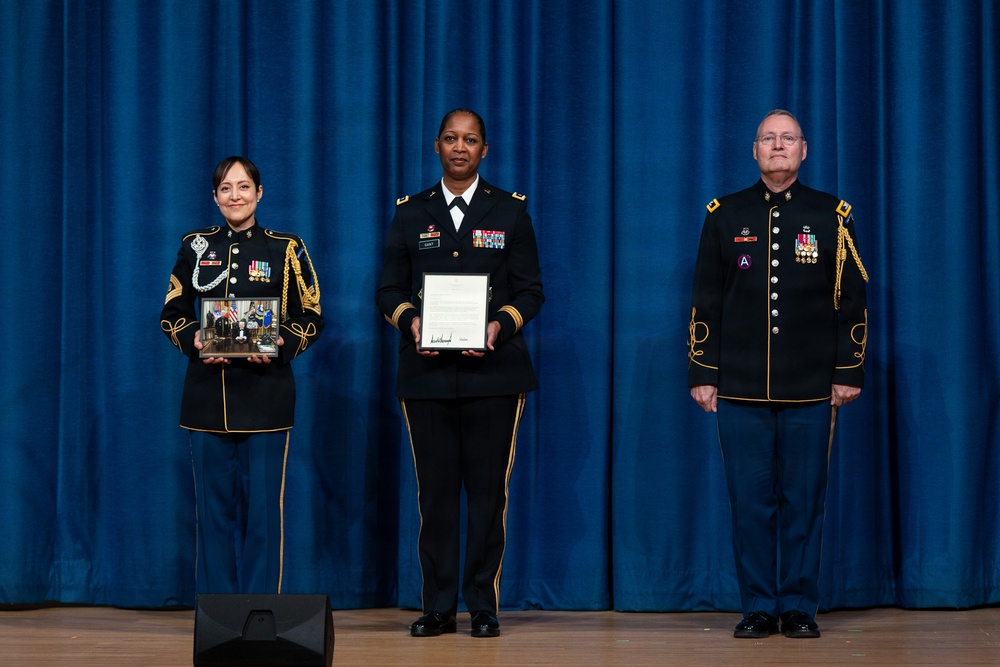 U.S. Army Band Change of Command Ceremony