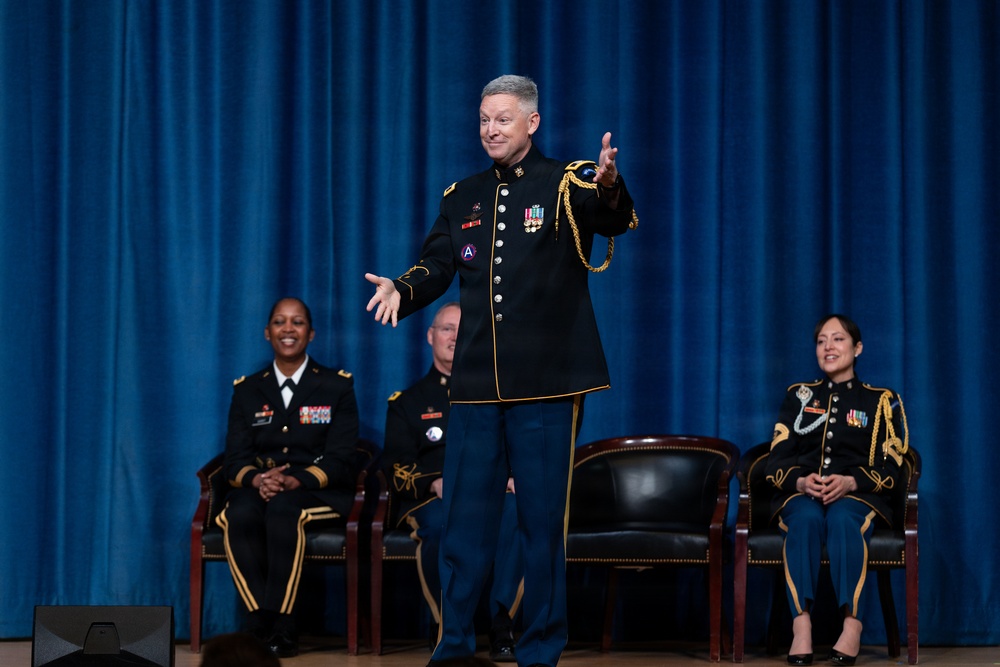 U.S. Army Band Change of Command Ceremony