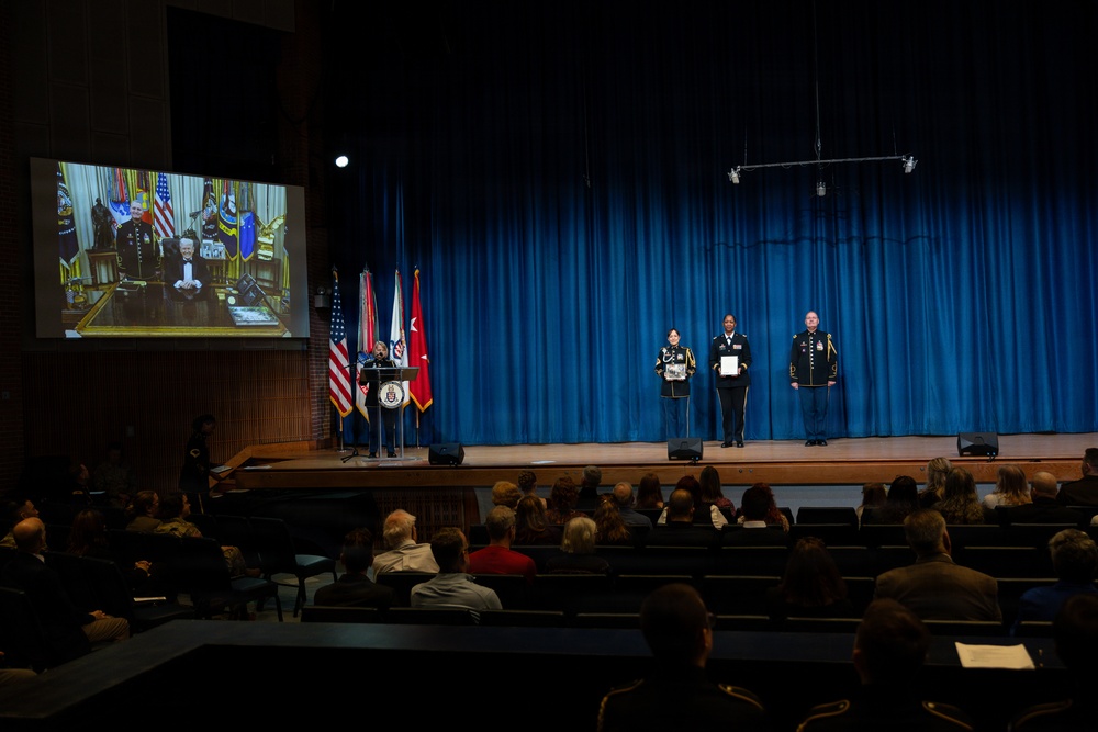 U.S. Army Band Change of Command Ceremony