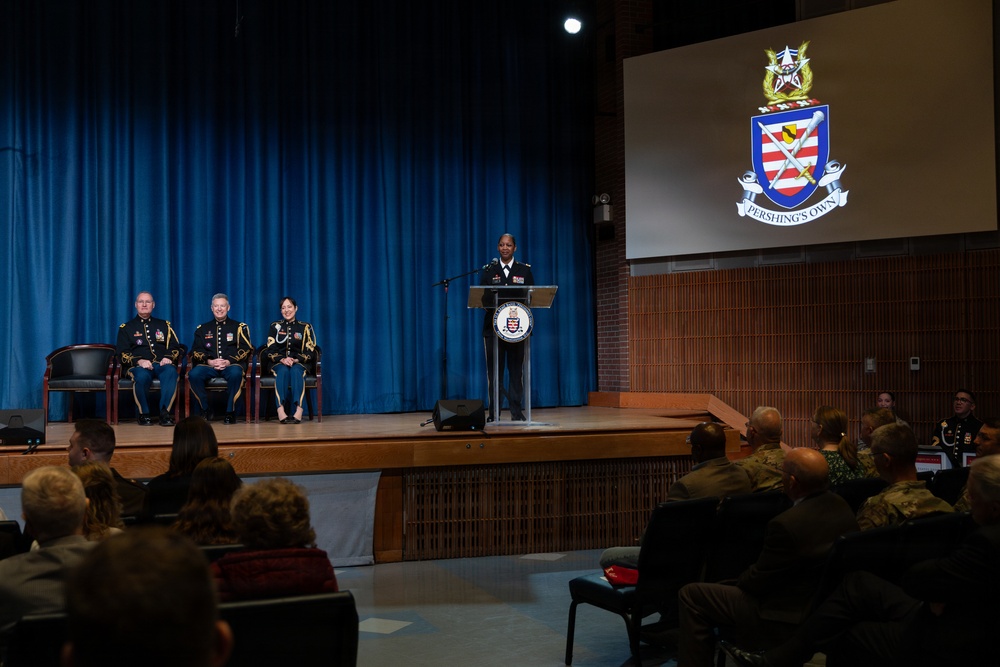 U.S. Army Band Change of Command Ceremony