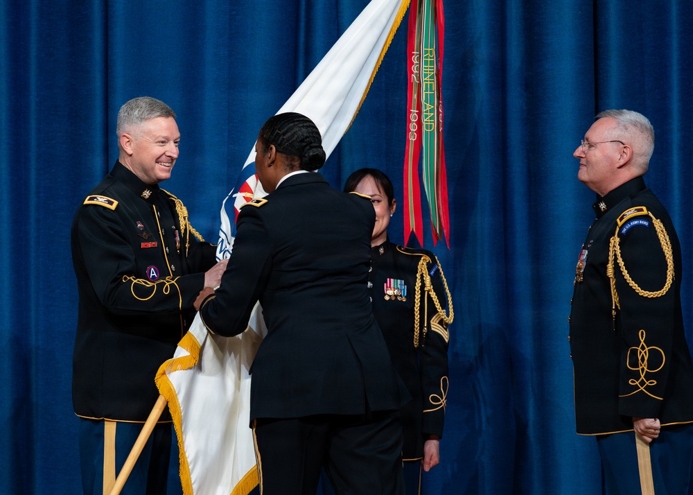 U.S. Army Band Change of Command Ceremony