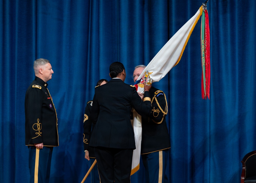U.S. Army Band Change of Command Ceremony
