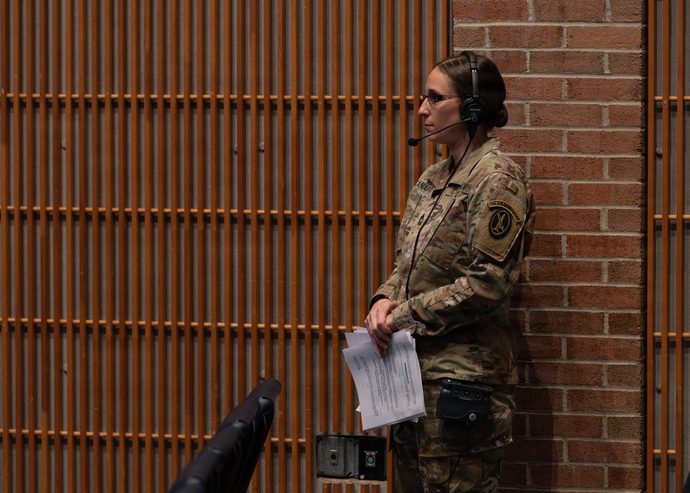 U.S. Army Band Change of Command Ceremony