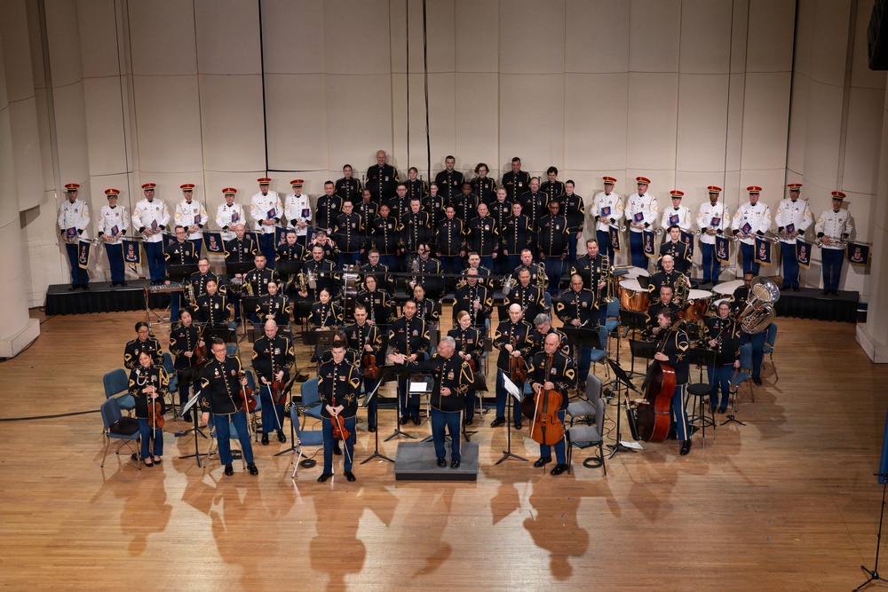 U.S. Army Band Change of Command Ceremony