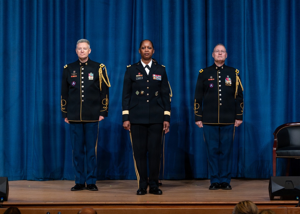 U.S. Army Band Change of Command Ceremony