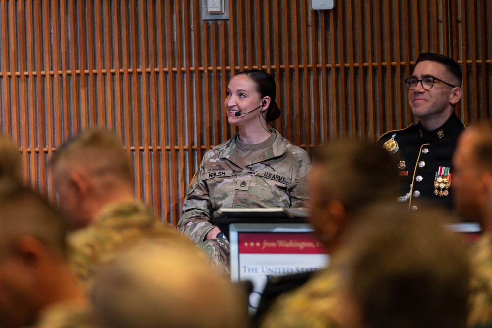 U.S. Army Band Change of Command Ceremony