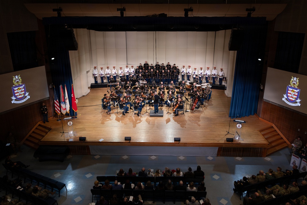 U.S. Army Band Change of Command Ceremony