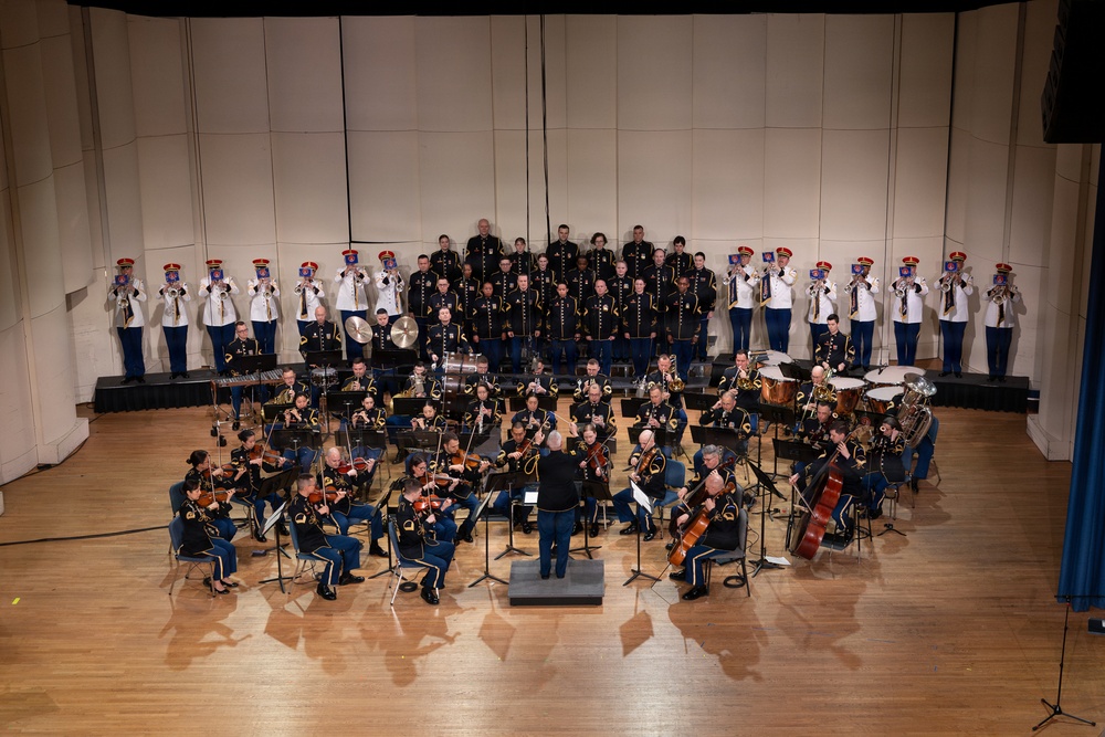 U.S. Army Band Change of Command Ceremony
