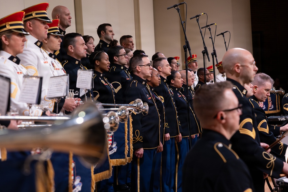 U.S. Army Band Change of Command Ceremony