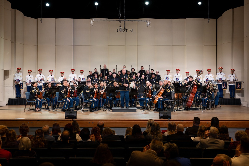 U.S. Army Band Change of Command Ceremony