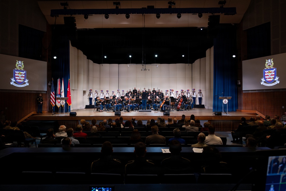 U.S. Army Band Change of Command Ceremony