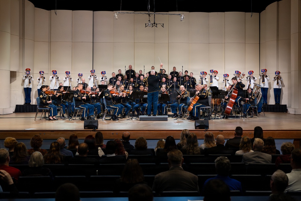U.S. Army Band Change of Command Ceremony