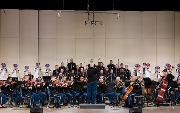 U.S. Army Band Change of Command Ceremony