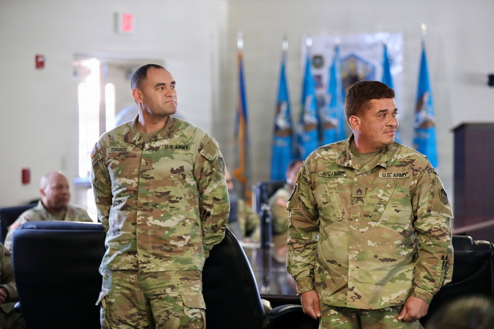 HHC, 336th E-MIB Soldier Recognition