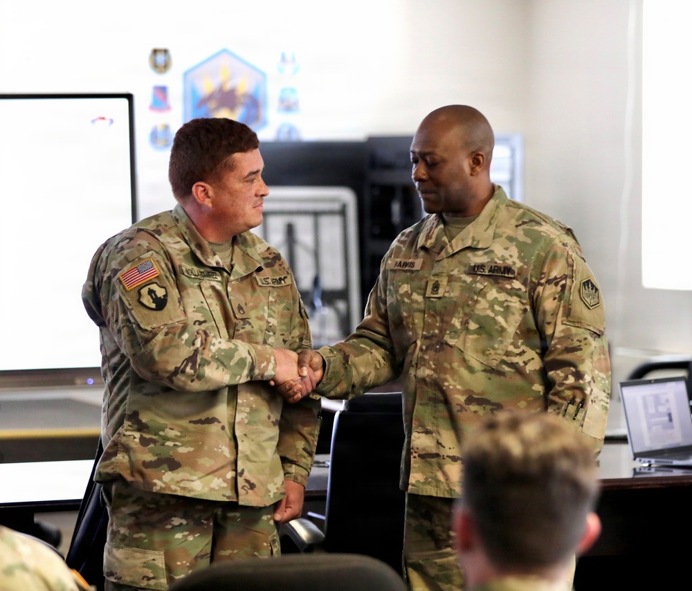 HHC, 336th E-MIB Soldier Recognition