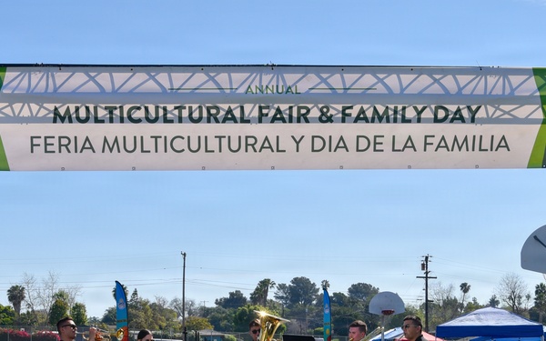 Navy Band Southwest’s Harborside Brass Quintet at the Lemon Grove Multicultural Fair and Family Day