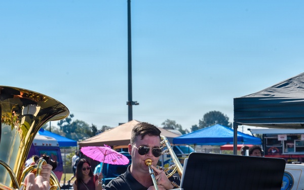 Navy Band Southwest’s Harborside Brass Quintet at the Lemon Grove Multicultural Fair and Family Day