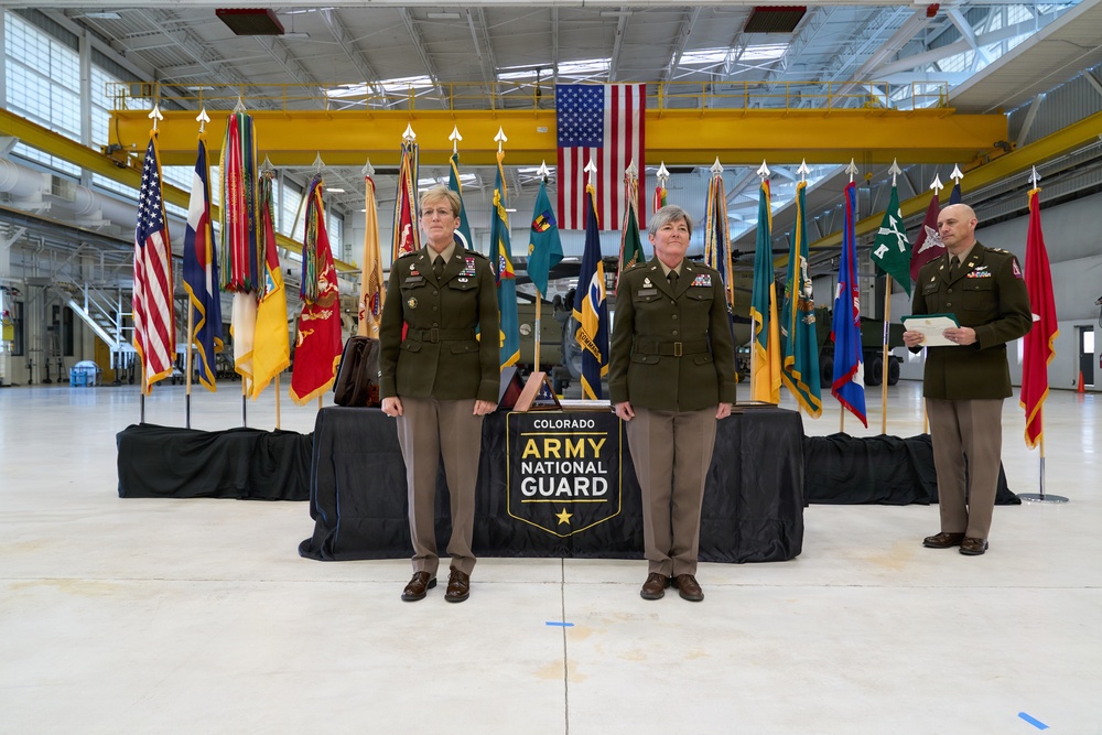 High Ground Honors: Colorado Army National Guard bids farewell to commanding general after 39 years