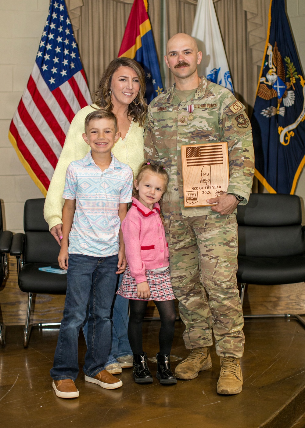 Mississippi Air National Guard NCO Earns Best Warrior Title After Years of Perseverance