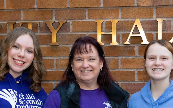 Oregon Guard youth program brings Month of the Military Child proclamation to Woodburn