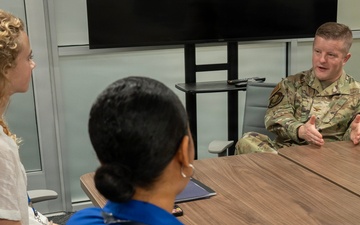 AFSAC hosts Job Shadow event for area High School Sophomore