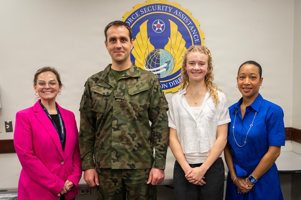 AFLCMC Inspires Future Leaders with Immersive Job Shadow Experience
