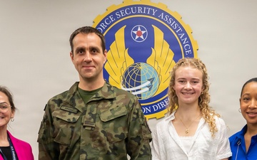 AFLCMC Inspires Future Leaders with Immersive Job Shadow Experience