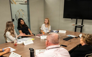 AFSAC hosts Job Shadow event for area High School Sophomore