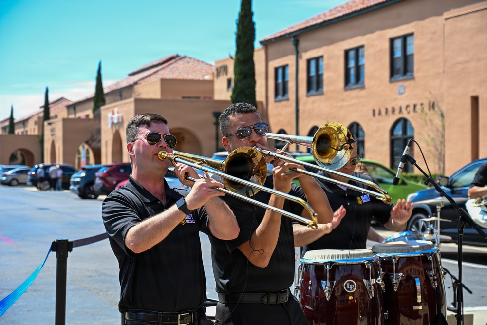 Navy Band Southwest’s 32nd Street Brass Band at Liberty Station