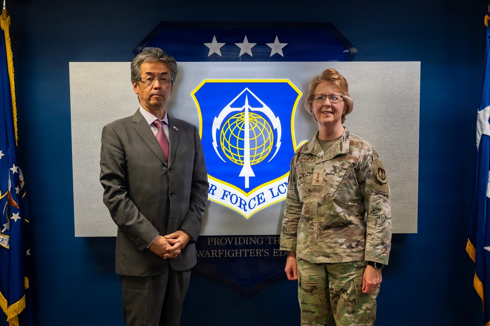 Consul General of Japan in Detroit visits Wright-Patt