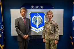 Consul General of Japan in Detroit visits Wright-Patt
