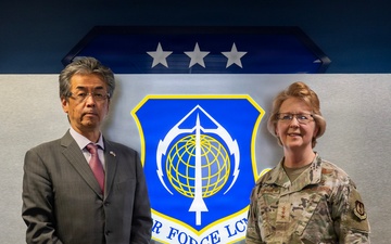 Consul General of Japan in Detroit visits Wright-Patt