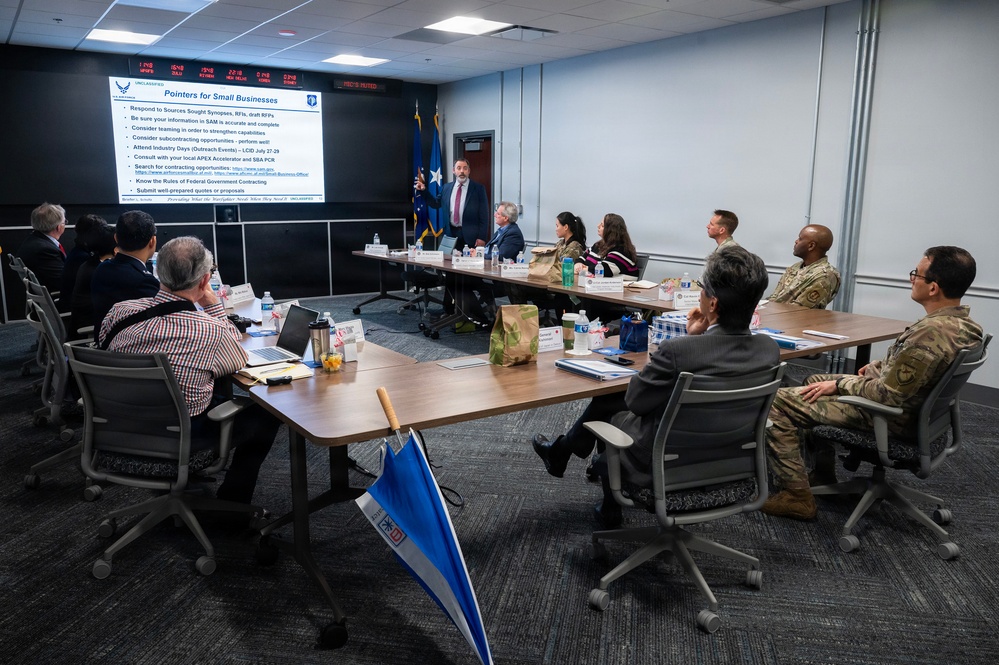 Consul General of Japan in Detroit visits Wright-Patt