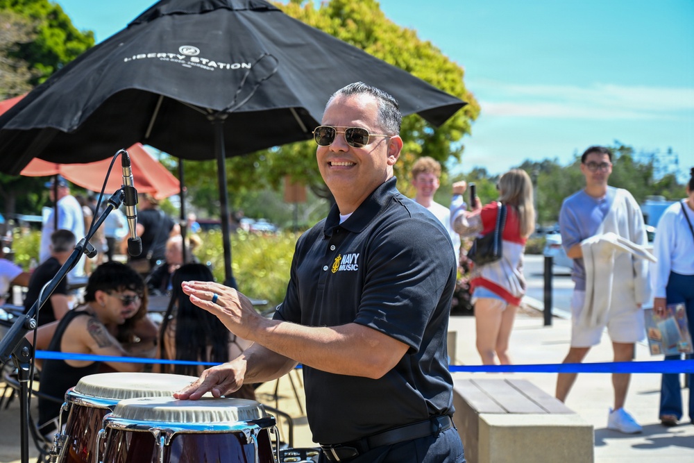 Navy Band Southwest’s 32nd Street Brass Band at Liberty Station