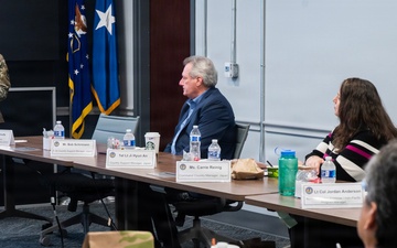 Consul General of Japan in Detroit visits Wright-Patt