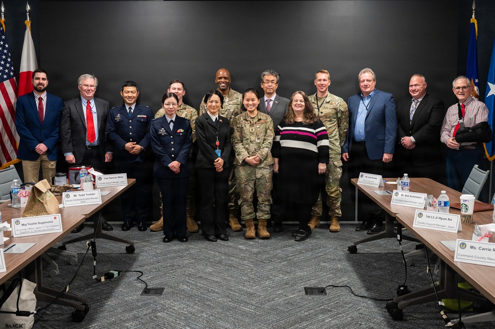 Consul General of Japan in Detroit visits Wright-Patt