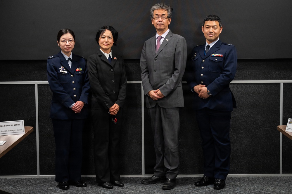 Consul General of Japan in Detroit visits Wright-Patt