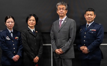 Consul General of Japan in Detroit visits Wright-Patt