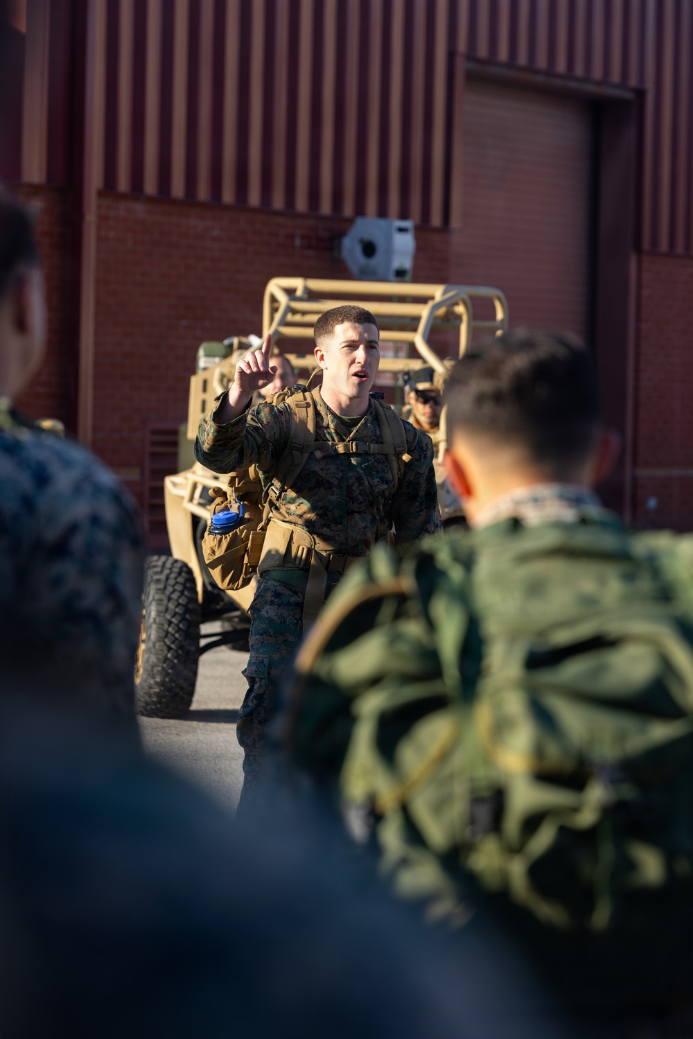 2nd Reconnaissance Battalion Navy and Marine Corps Medal Ceremony