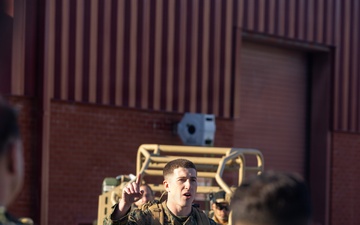 2nd Reconnaissance Battalion Navy and Marine Corps Medal Ceremony
