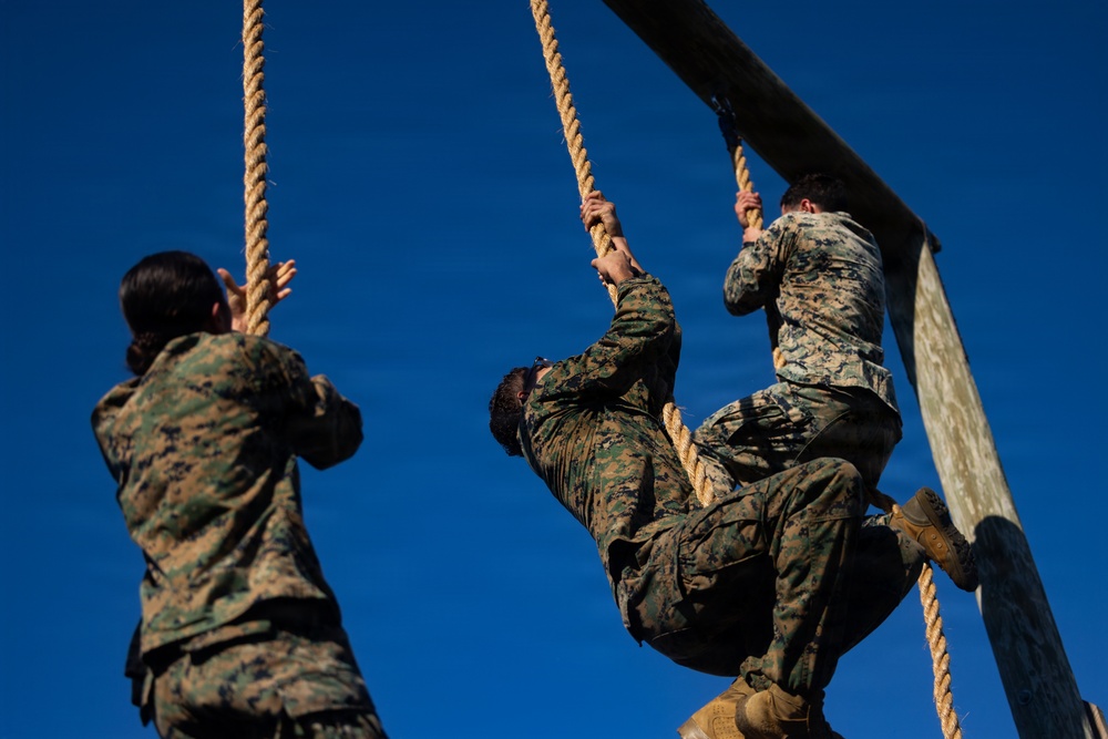 2nd Reconnaissance Battalion Navy and Marine Corps Medal Ceremony