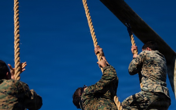 2nd Reconnaissance Battalion Navy and Marine Corps Medal Ceremony